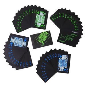 Custom Waterproof PVC Poker Playing Cards