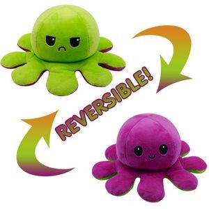 Flip Reversible Octopus Plush Doll