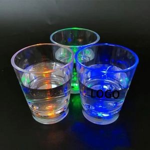 Automatic Water Activated LED Glowing Shot Glasses Multicolor LED Flash Light Up Cup