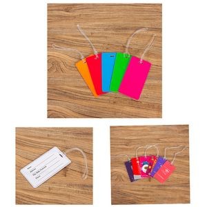 Luggage Tag with Loops