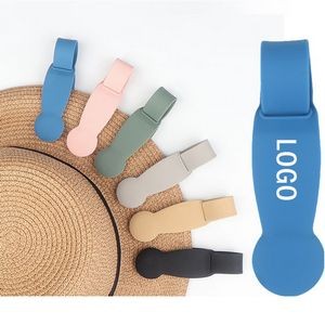Custom Multifunctional Travel Sports Vacation Silicone Magnetic Hat Clip