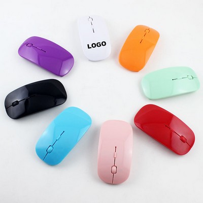 2.4GHz Ultra Thin USB Wireless Mouse