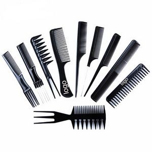 Plastic Hair Comb Set