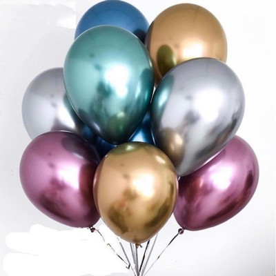 Latex Metallic Balloons
