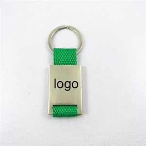 3 1/4" Metal Keychain Key Ring