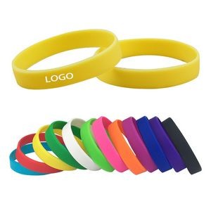 Silicone Bracelets Rubber Stretch Wristbands Party Favors 