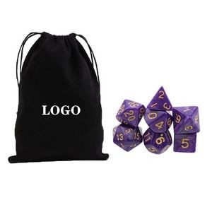 Roll Playing Polyhedral Table Dice Set For DND RPG MTG