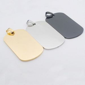 Stainless steel dog tags