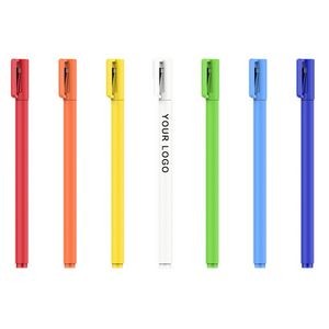 Minimalist Solid Bright Color Ballpoint Pens