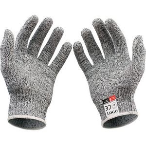 Gray Heavy Duty Cut Resistant Gloves