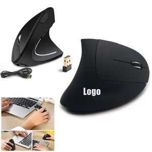 Rechargeable Ergonomic Wireless Vertical Mouse With Silent Click for Gaming & Office Use Low MOQ