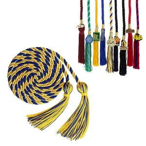 67" Academic Graduation Single Color Two-Color Three-Color Honor Cord