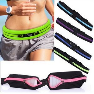 Dual Pouch water resistant Portable Belt Running