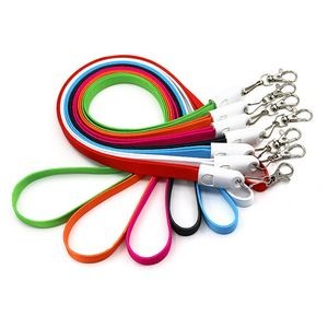 Lanyard 2-in-1 Charging Cable