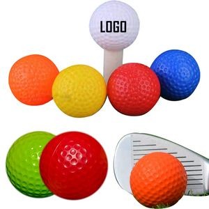 1.7" PU Golf Practice Soft Training Balls