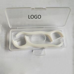 10 Pcs Disposable Dental Floss With Individual Case