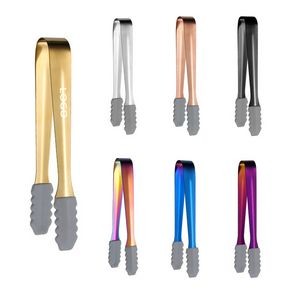 Stainless Steel Ice Clip Tongs Kitchen Supplies Tools