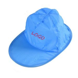 Polyester Foldable Baseball Cap With Pouch