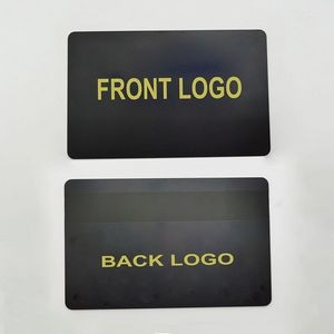3.35" x 2.12" Custom PVC Membership Magnetic Strip Card