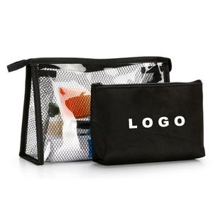 Translucent PVC Makeup Bag