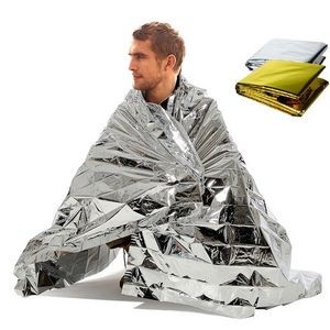 Emergency Thermal Blanket (82"x63")
