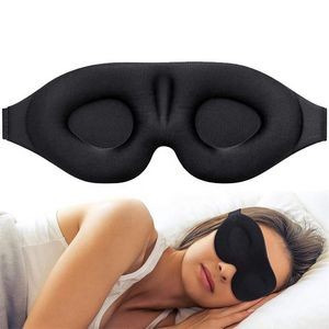 3D Ergonomic Sleep Mask New Design Light Blocking Sleeping