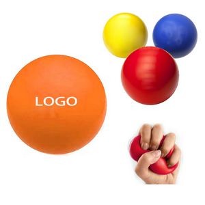 2.75" PU Foam Motivational Stress Balls for Relief Squeeze Toys