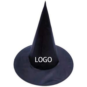 Traditional Black Witch Hat