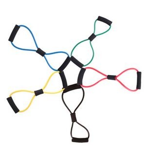 8 Shape Fitness Exercise Resistance Band Pull Rope