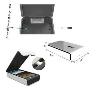 Multi USB Mobile UV Sterilizer With Aromatherapy Function