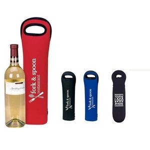 Neoprene Insulated Wine Bottle Holder