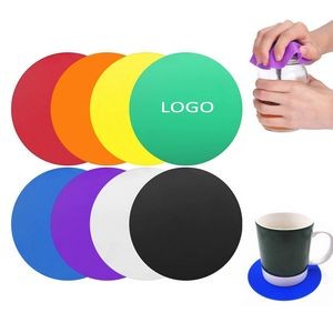 Silicone Jar Gripper Pads Bottle Openers