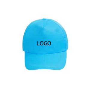 Low Crown Polyester Cap