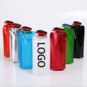 24 Oz. Collapsible Water Container