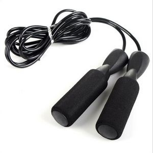 Jump Rope with comfort foam grip