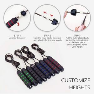 Adjustable Jump Ropes for Fitness