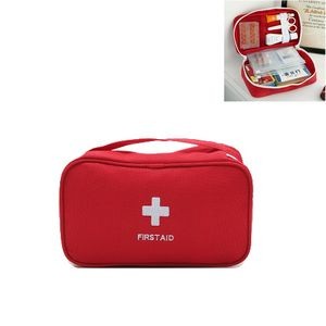 9" First Aid Survival Kit Travel Pouch
