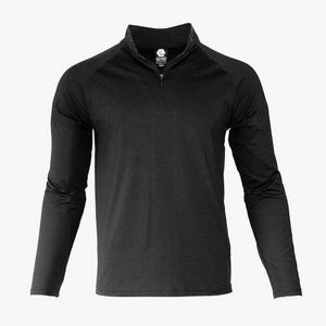 EG-PRO Imperial Men's Solid ¼ Zip Shirt