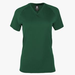 EG-PRO Varsity Women's V-Neck Tee Shirt