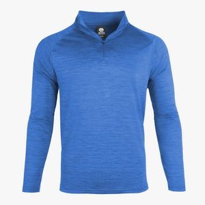EG-PRO Imperial Space Dye Men's Long Sleeve ¼ Zip Shirt