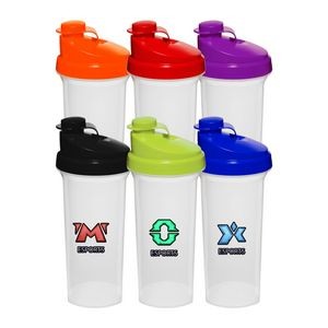 25 Oz. Sports Bottle w/Snap Lid Shaker