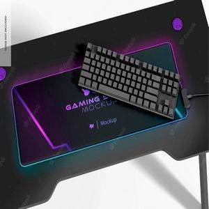 Sublimation Oversized Gamer Mouse Pad