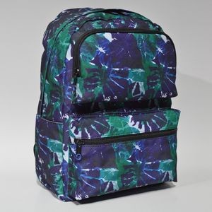 Full Dye Sublimation Premium Quality Backpack w/2 Zippered Pockets