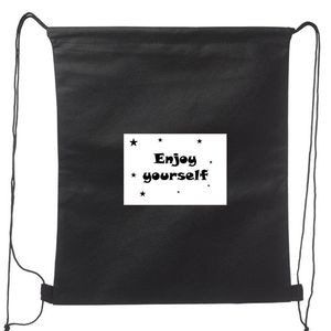Non-Woven Polypropylene Drawstring Bag - 14.5