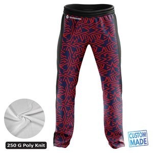 Unisex and Kids' Full Sublimation 250G Lightweight Sweatpants