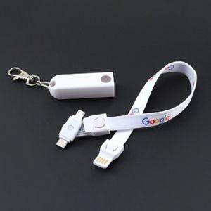 Lanyard-Shaped Charging Cable - One Color