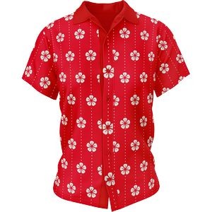 Women's Full Dye Sublimation Upf 50+ Hawaiian Shirt - 140Gsm