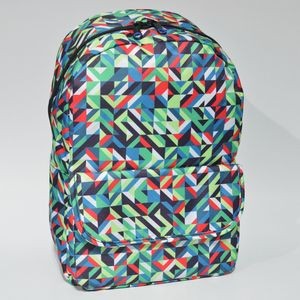 Full Dye Sublimation Premium Quality Backpack w/Front Flap Pocket