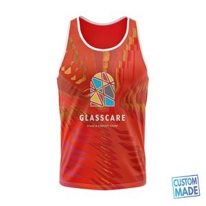 Unisex and Kids' Sublimation Classic Tank Top - Performance Grade Mesh Options