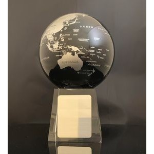 Mova Globe Award with Crystal Base